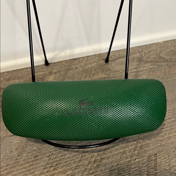 Lacoste Accessories - Lacoste Green Hardshell Eyeglass Case